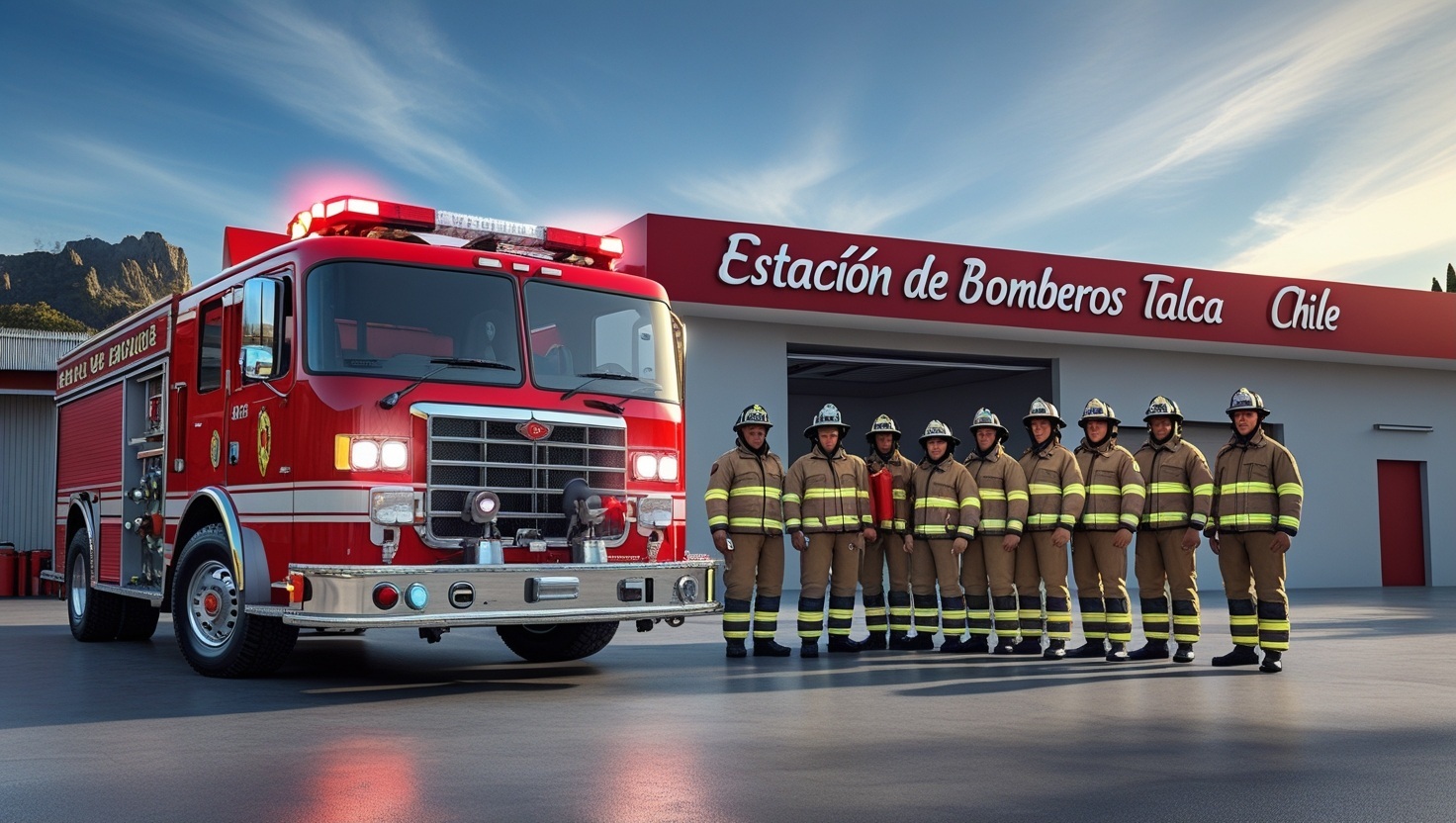 Estación de bomberos