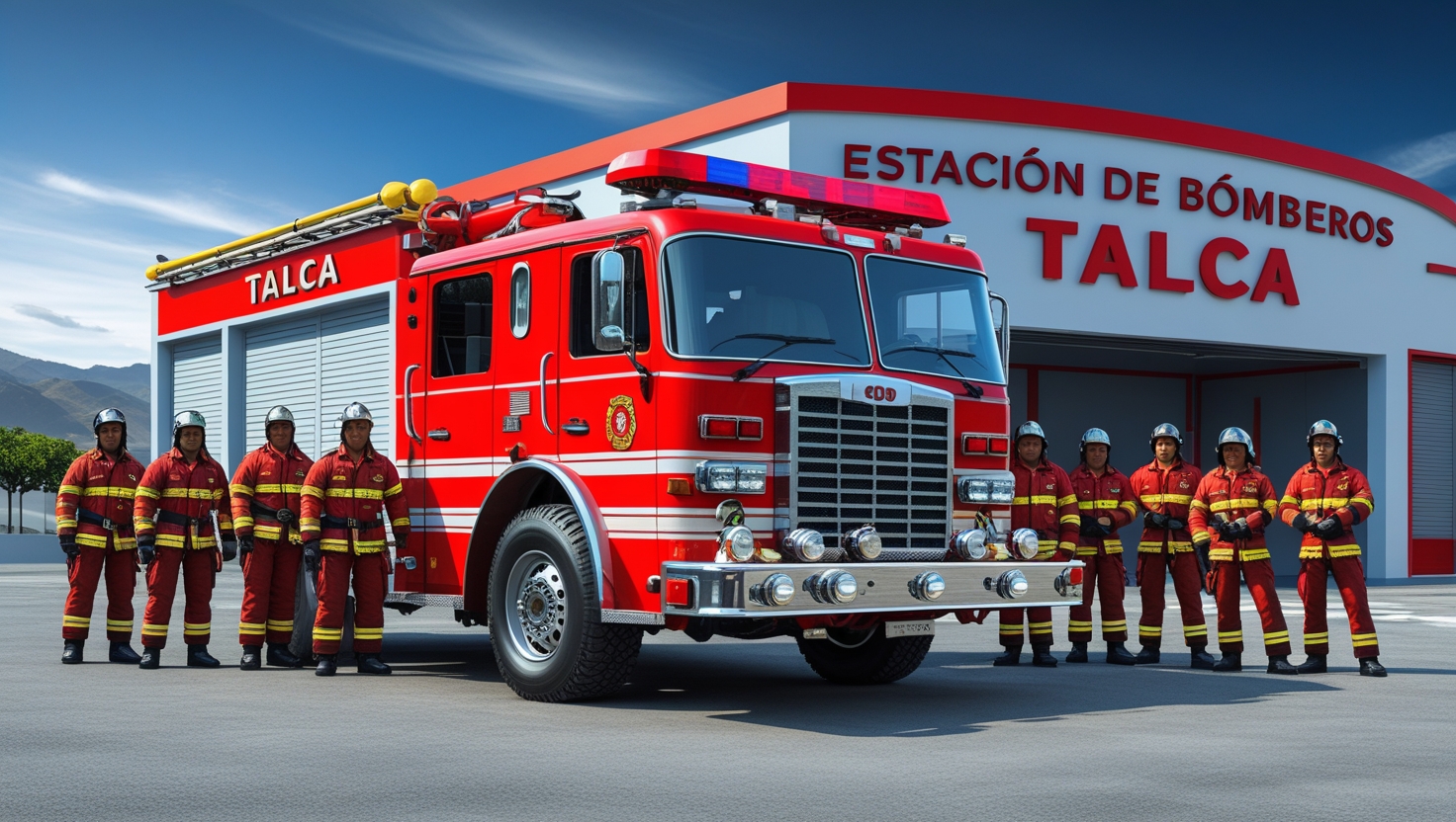 Estación de bomberos Biobío