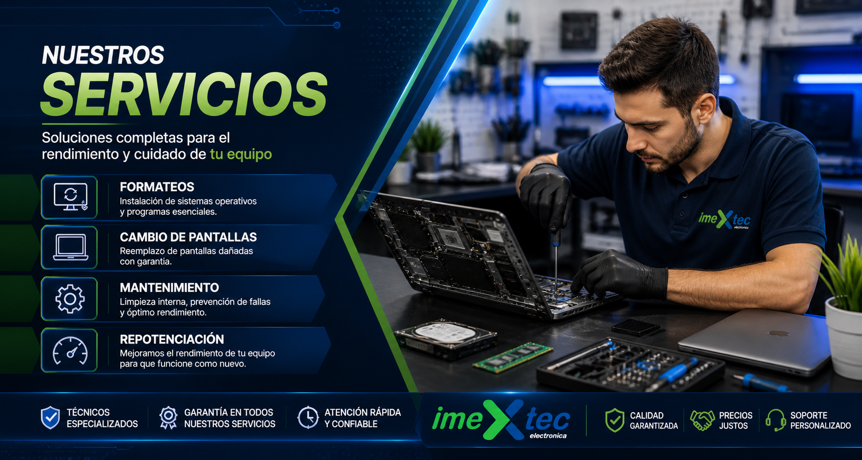 Servicio técnico de computadores