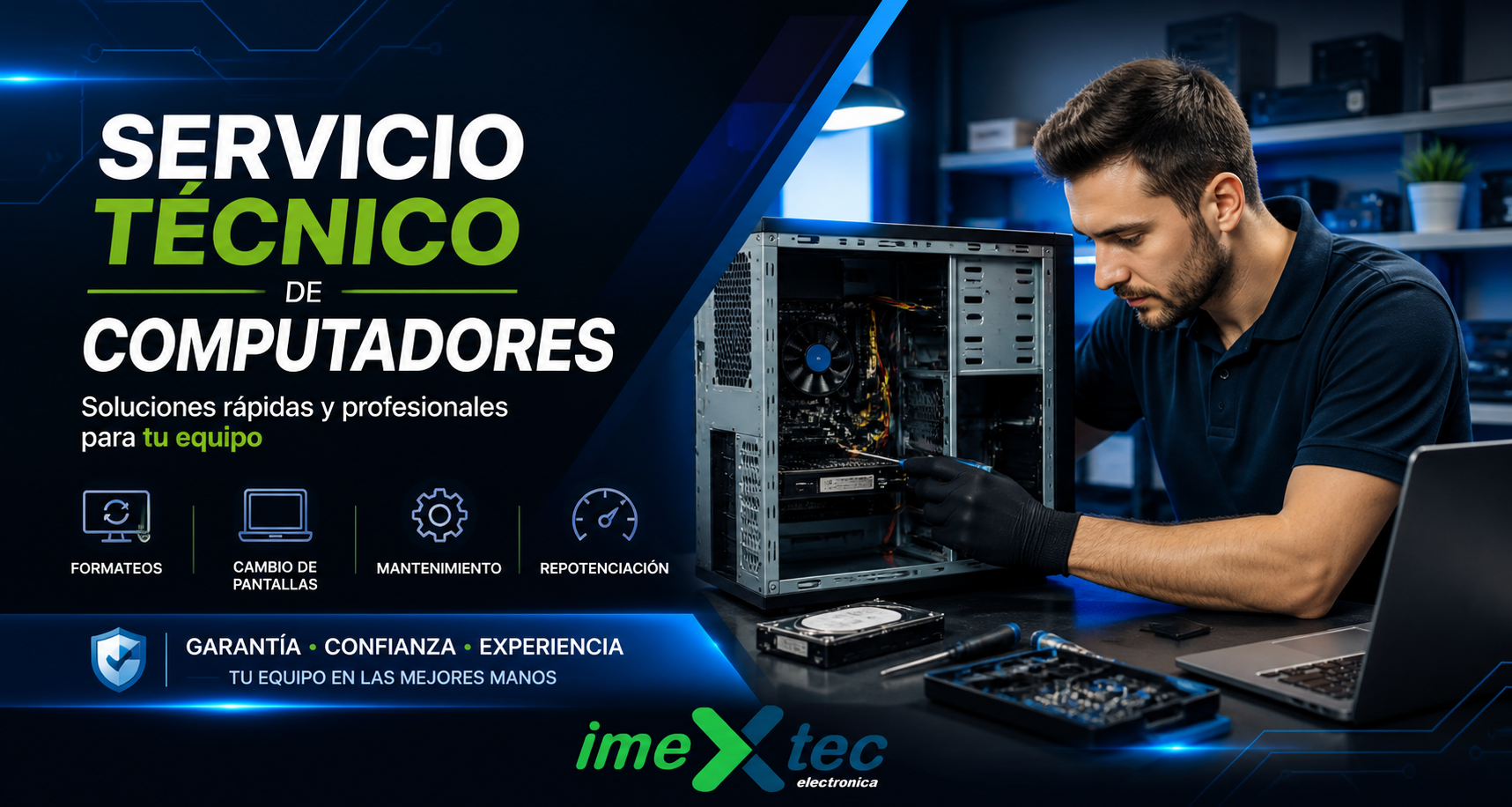 IMEXTEC - Servicio técnico